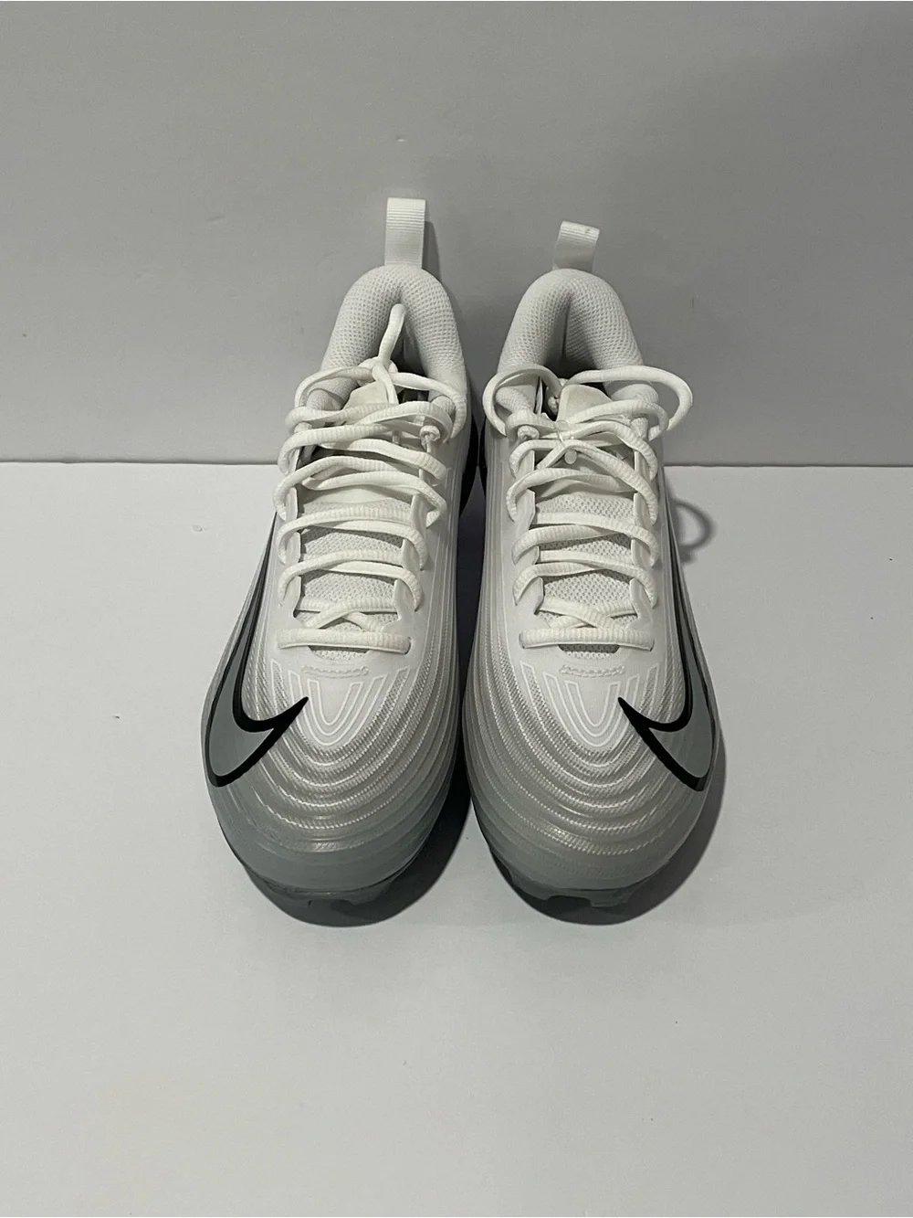 Nike Vapor Speed 3 Football Cleats 'White/Silver' (FB3303-100) Sz: 7.5